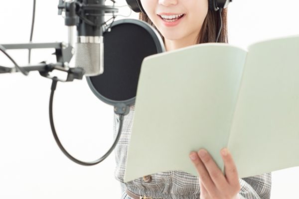 ナレーション 練習 原稿 文章 セリフ 上達法